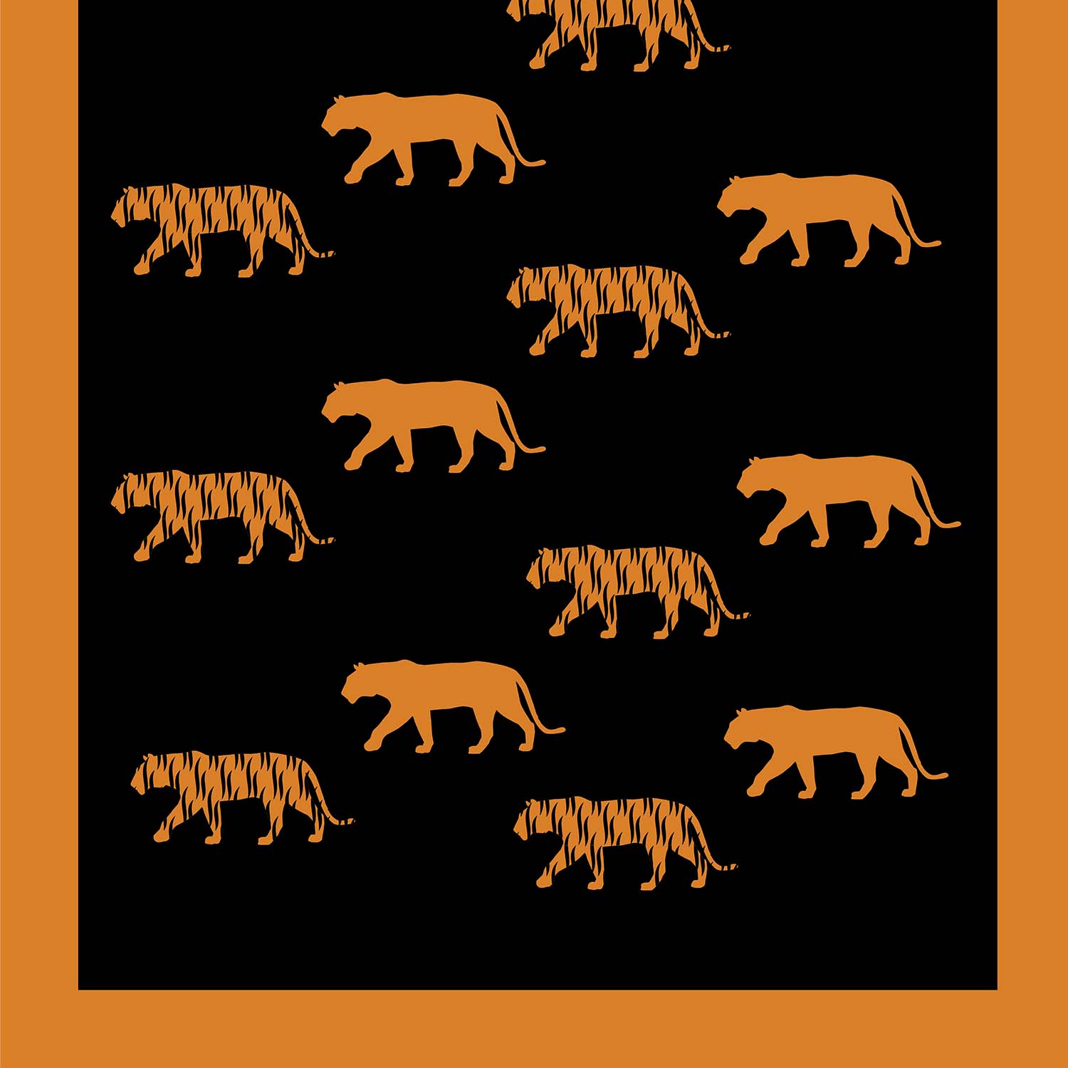 Tiger Scarf