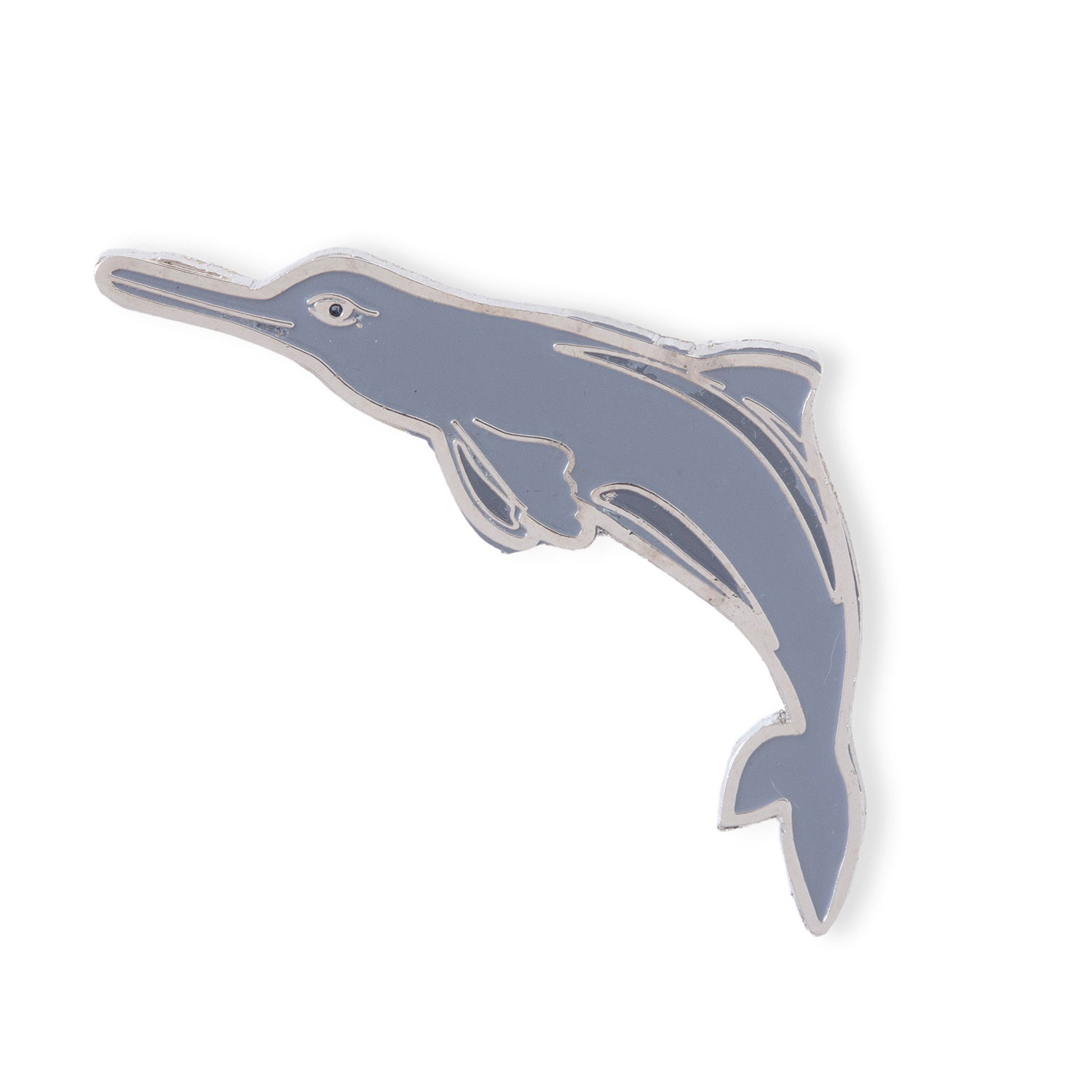 Lapel Pin-Ganges River Dolphin - WWF Nature Store