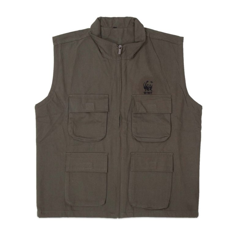 Safari Jacket/Vest – Olive Green - WWF Nature Store