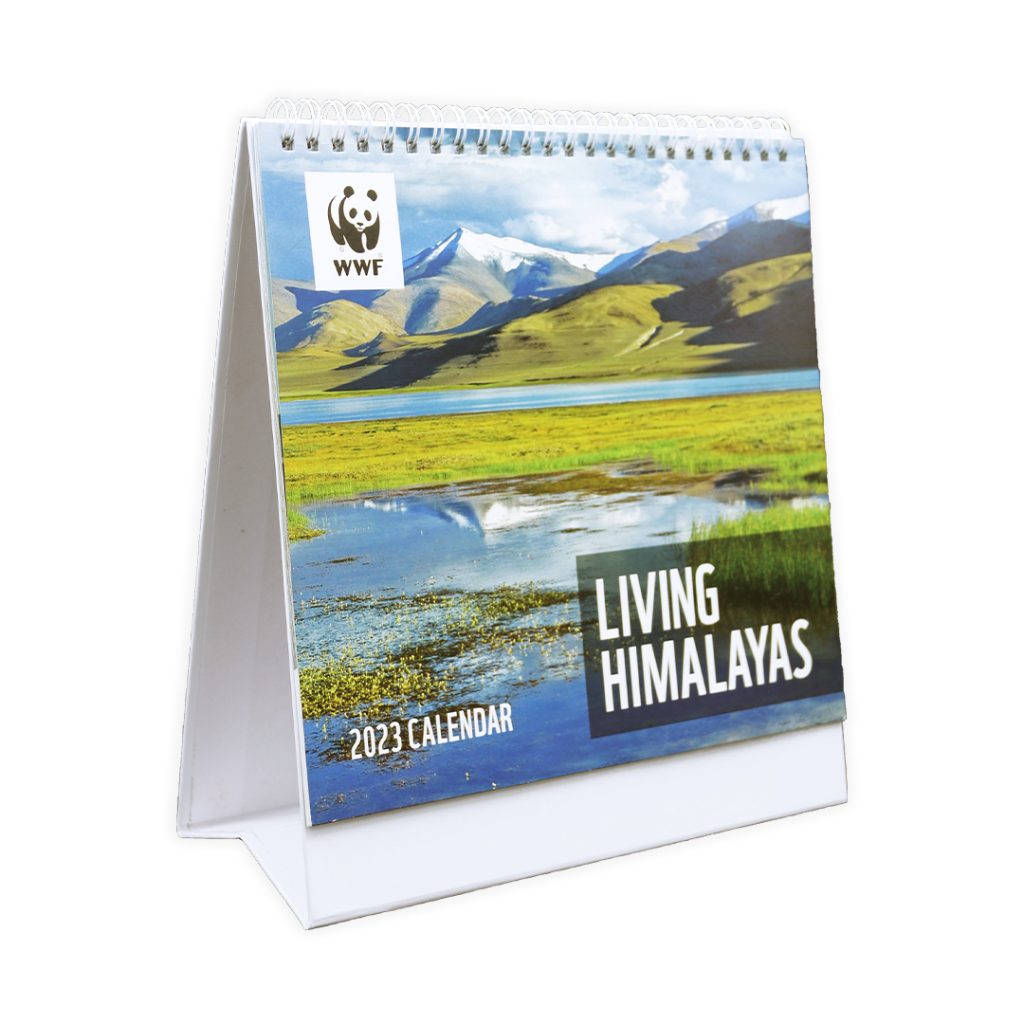 WWF India 2023 Desk Calendar- Living Himalayas – WWF Nature Store