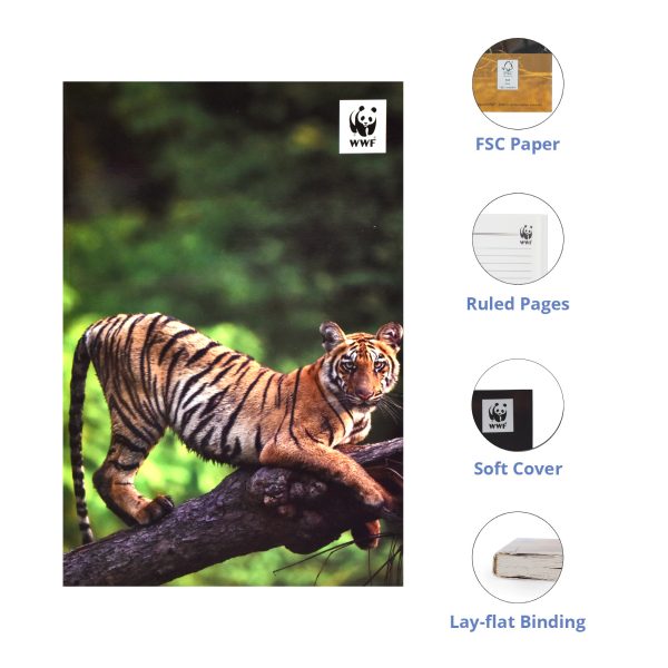 Tiger Print Mini Notebook