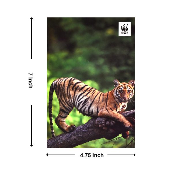 Tiger Print Mini Notebook - Image 3