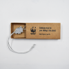 Indian Rhino - Rakhi | Lapel Pin | Magnet