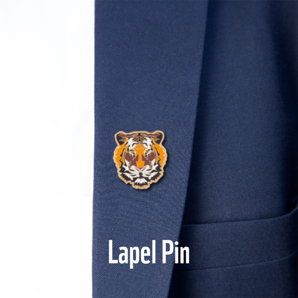 Tiger - Rakhi | Lapel Pin | Magnet - Image 3