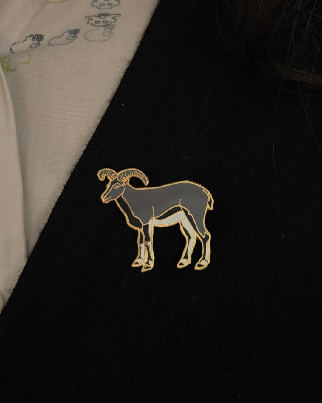 Bharal - Lapel Pin - Image 3