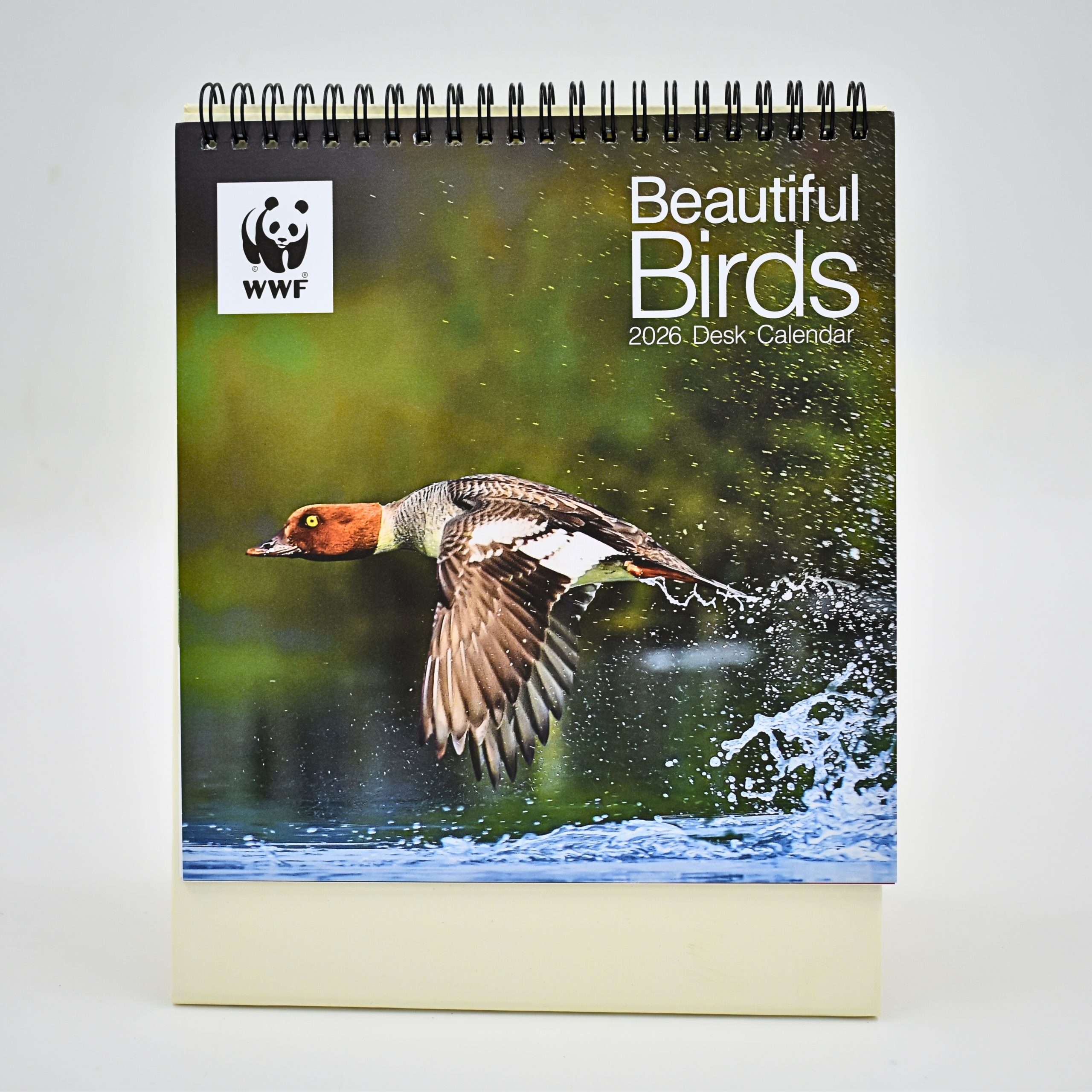 2026 Desk Calendar - Beautiful Birds