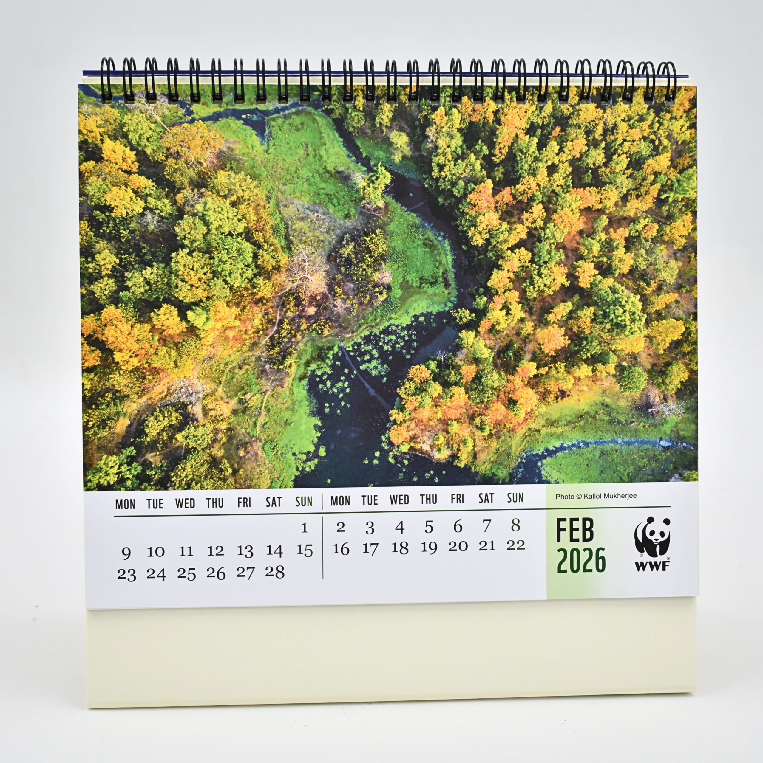 2026 Desk Calendar - Naturescapes - Image 3