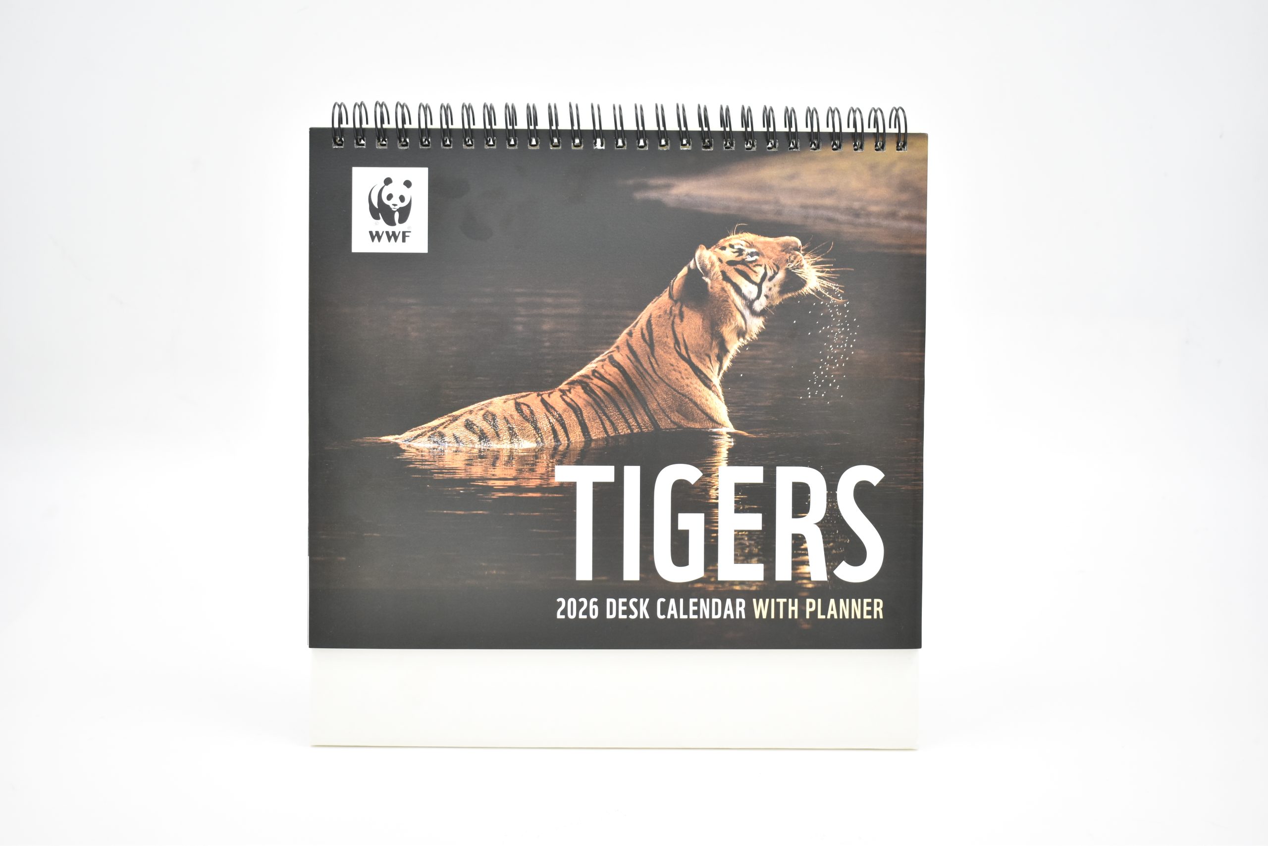 2026 Desk Calendar - Tigers