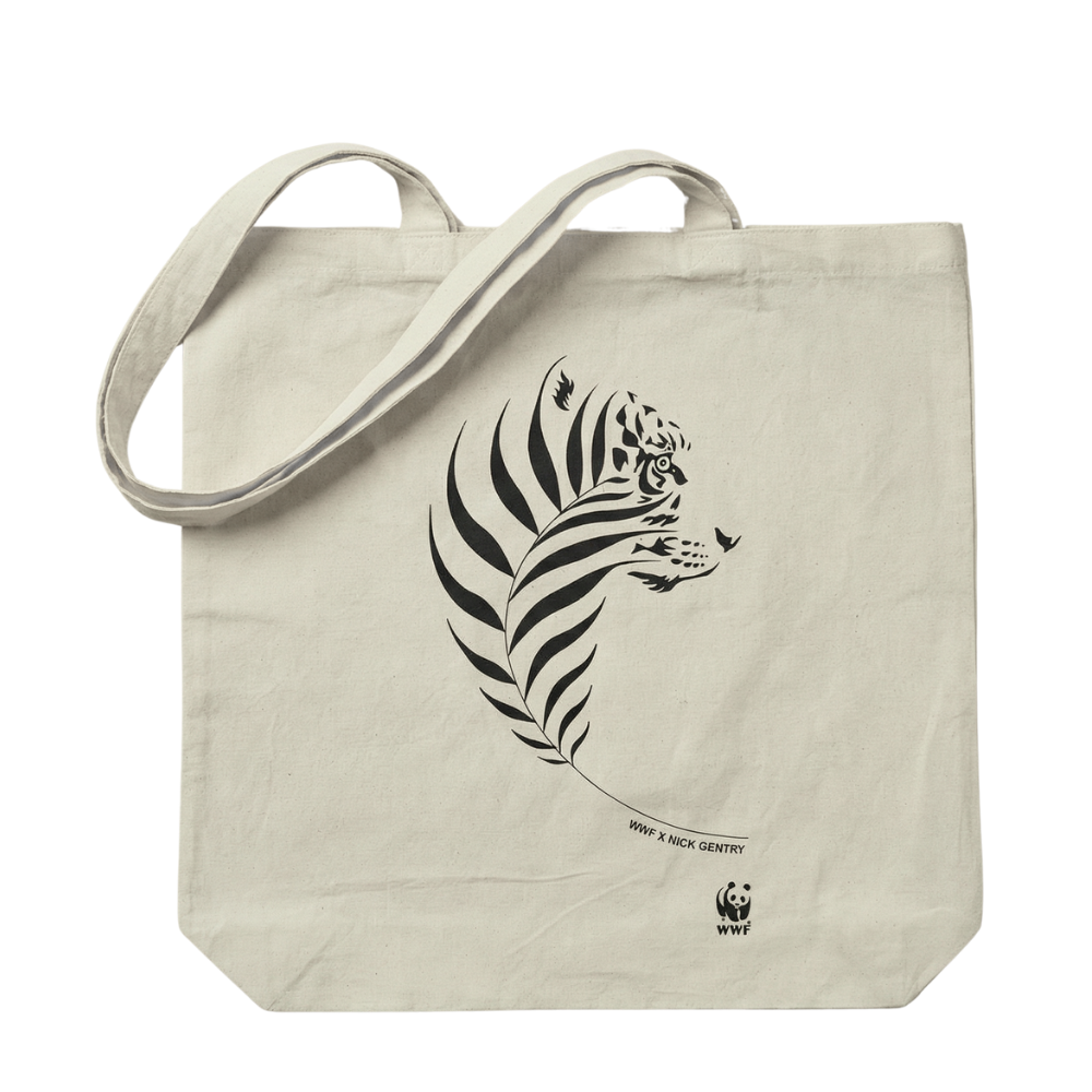 Carry Bag Tiger Leaf - Nick Gentry - Image 3