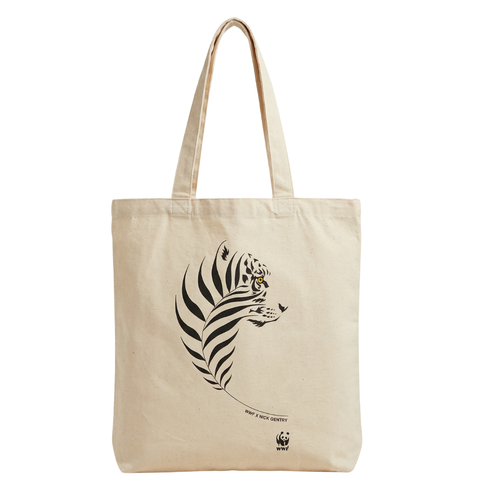 Carry Bag Tiger Leaf - Nick Gentry