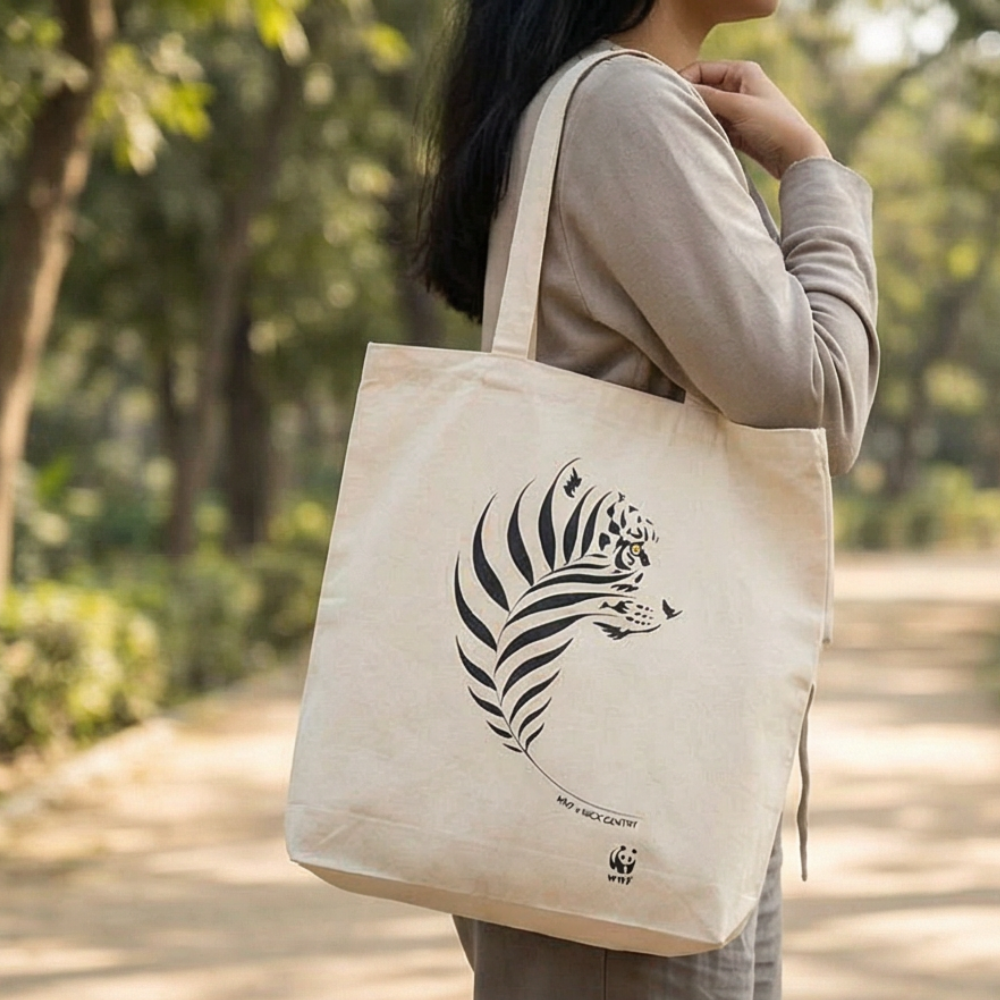 Carry Bag Tiger Leaf - Nick Gentry - Image 2