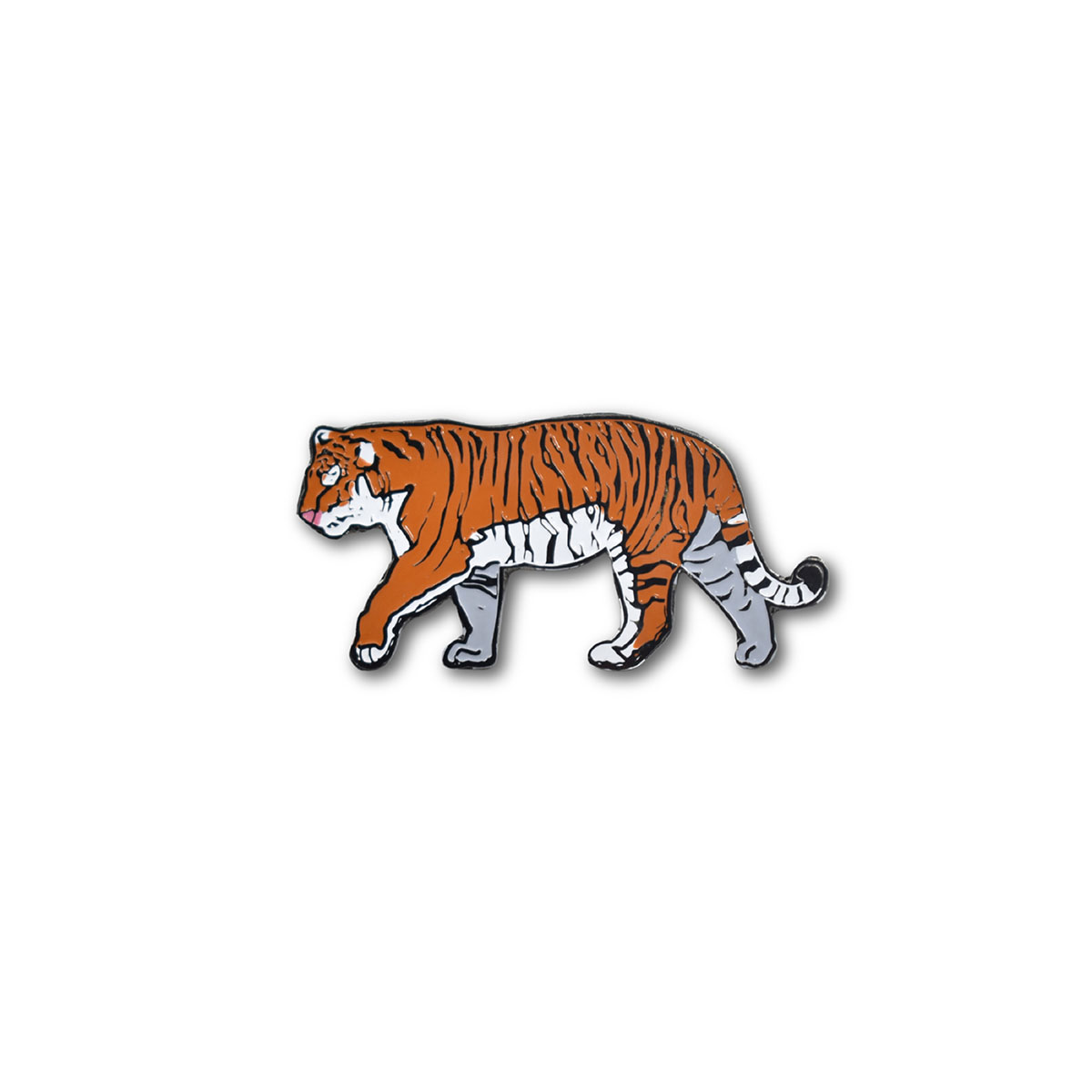 Tiger (walking)- Lapel Pin