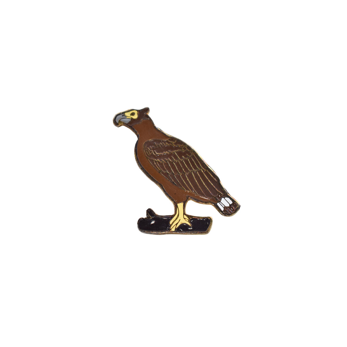 Crested Serpent Eagle- Lapel Pin