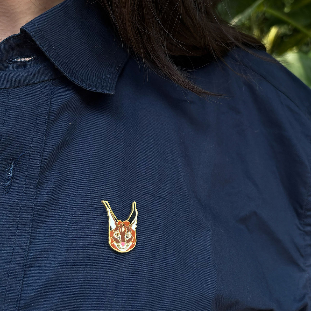 Caracal- Lapel Pin - Image 3