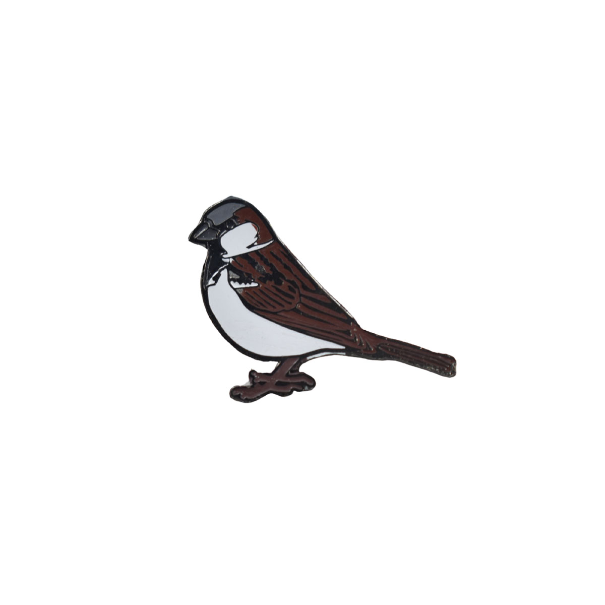 House Sparrow (Male)- Lapel Pin