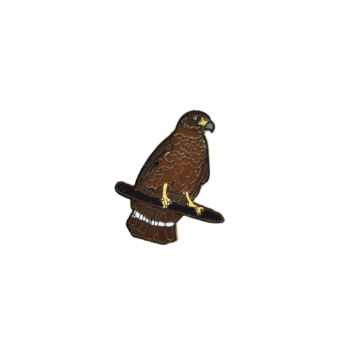 Andaman Serpent Eagle- Lapel Pin
