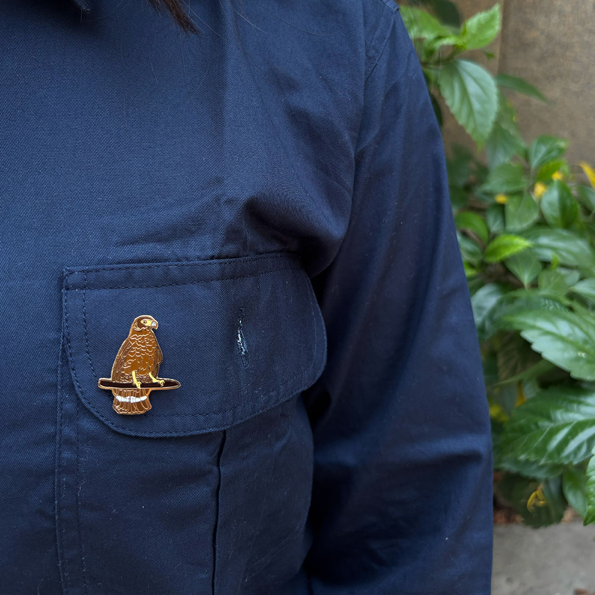 Andaman Serpent Eagle- Lapel Pin - Image 3