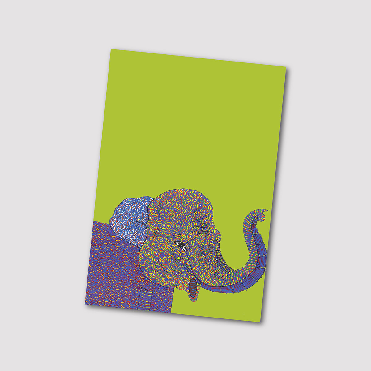 Gond Folk Art: Greeting Card Collection - Image 9