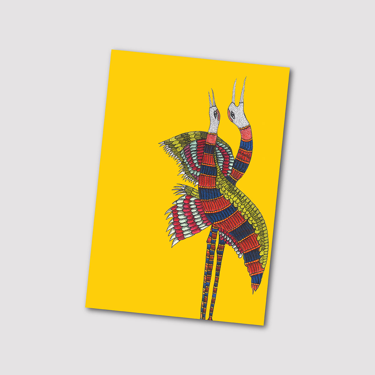 Gond Folk Art: Greeting Card Collection - Image 3