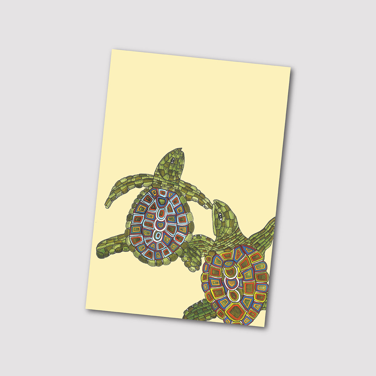 Gond Folk Art: Greeting Card Collection - Image 5