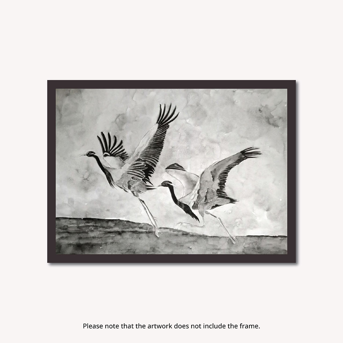 Painting: Take Off (Unframed)