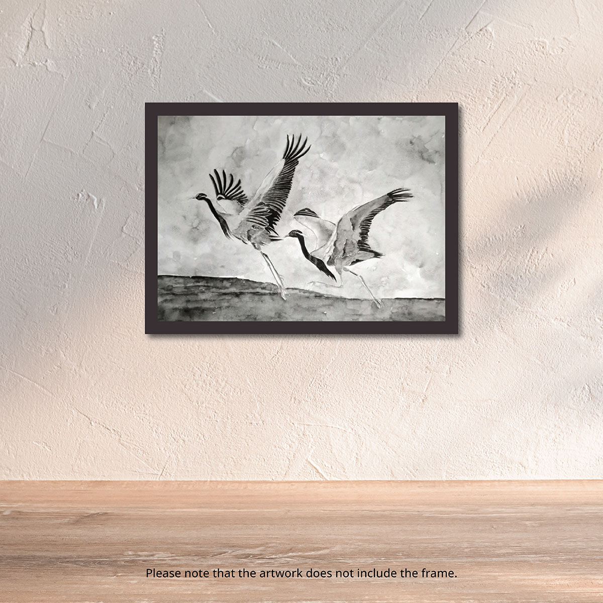 Painting: Take Off (Unframed) - Image 3